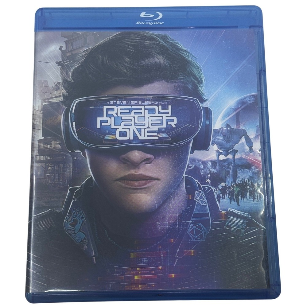 Ready Player One Blu-ray DVD Combo Steven Spielberg Sci-Fi Movie Warner Bros